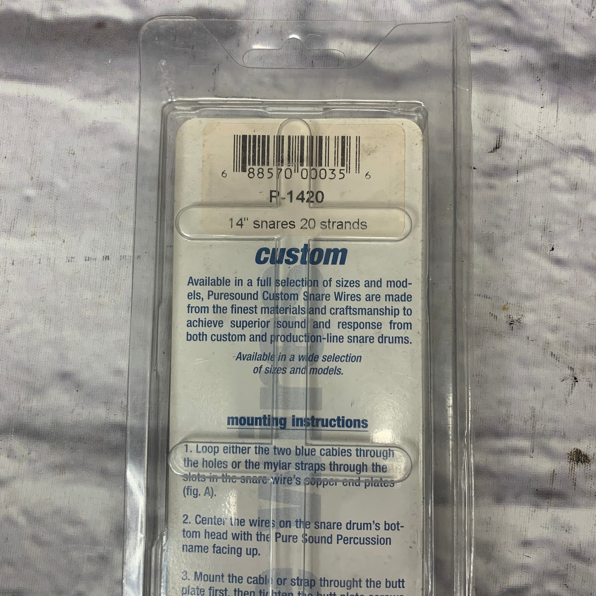 Puresound Custom Snare Wire