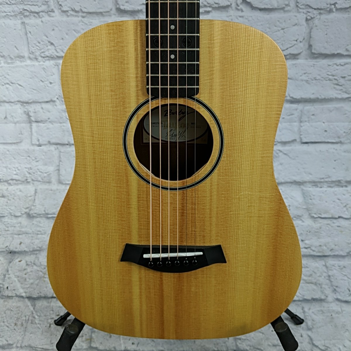 Taylor BT-1 Baby Taylor Travel Acoustic Guitar - Evolution Music