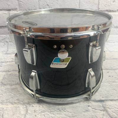 Vintage Ludwig Vistalite 13 x 9 Smoke Tom