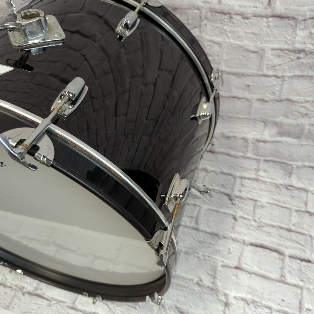 Ludwig 22 Rockers Bass Drum Black
