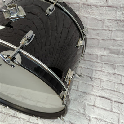 Ludwig 22 Rockers Bass Drum Black