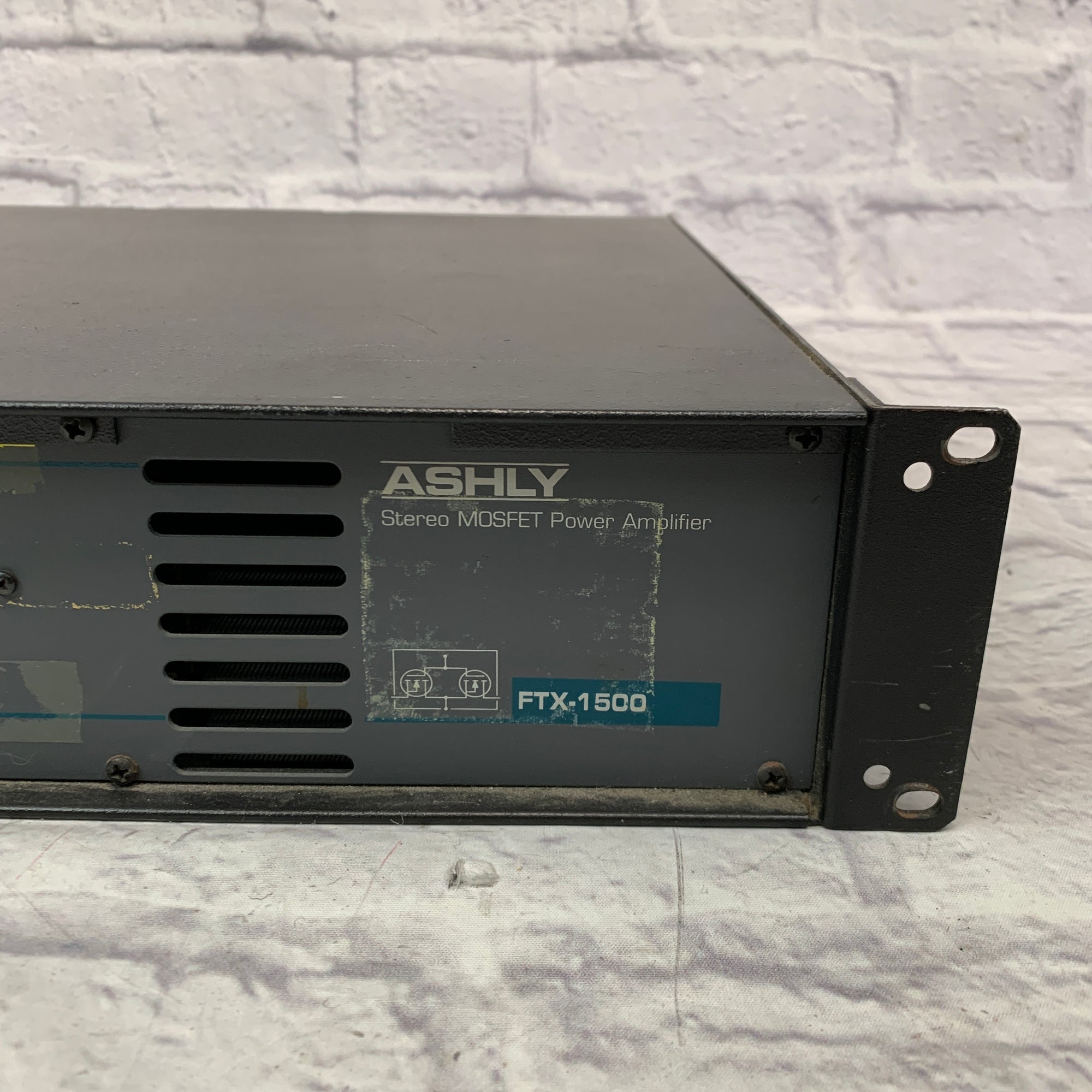 Ashly FTX1500 Power Amp