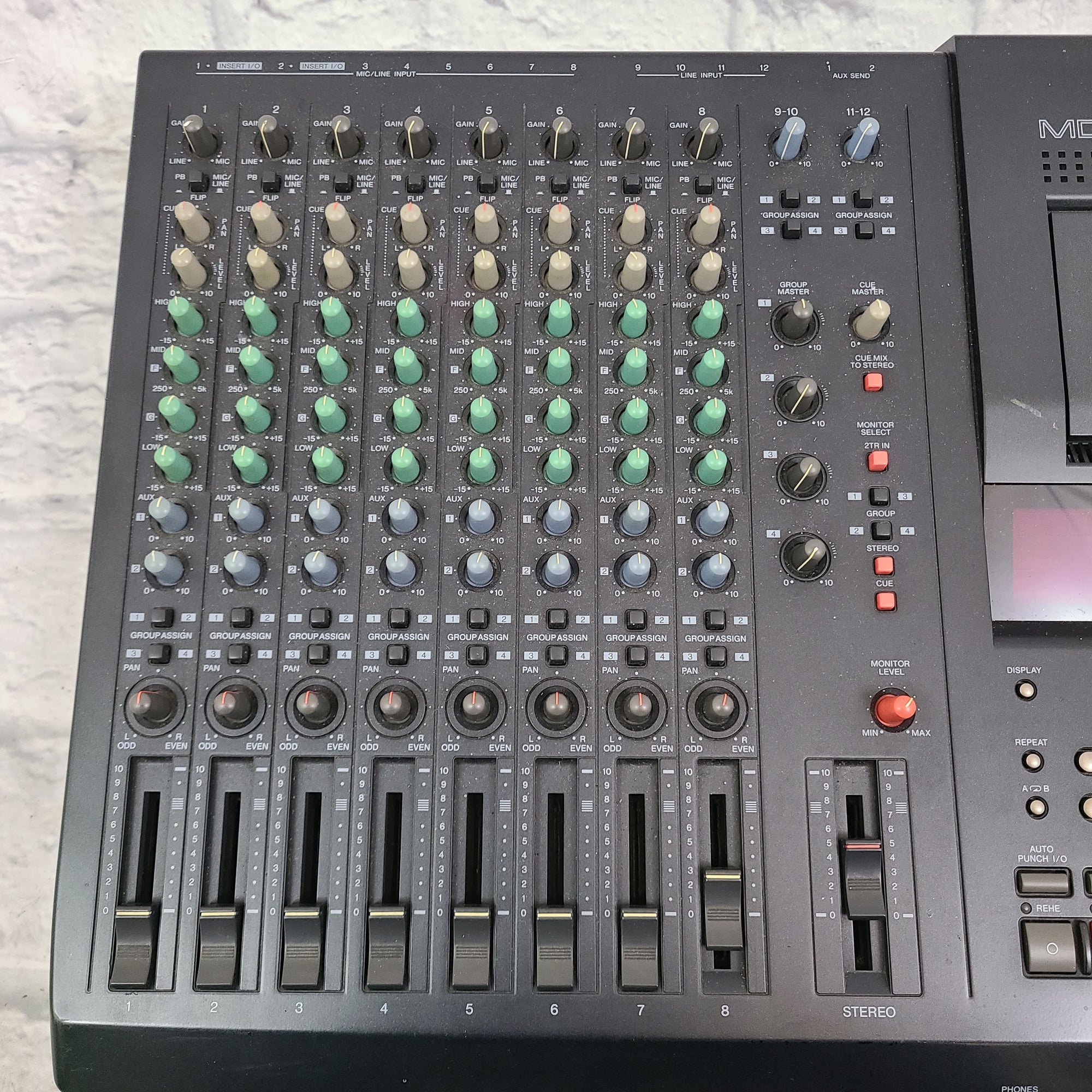Vintage Yamaha MD8 Digital Multitrack Minidisc Recorder