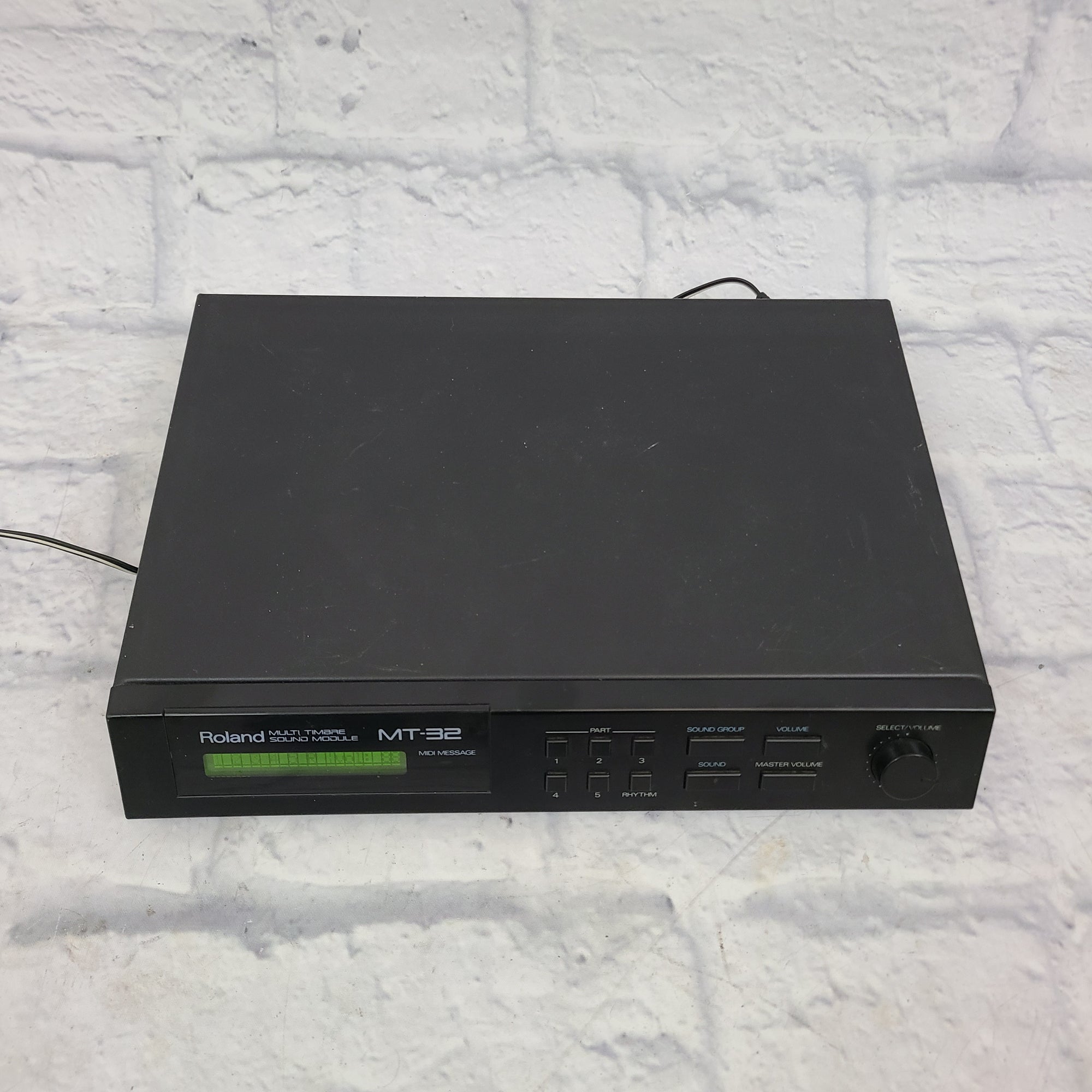 Roland MT-32 Multi-Timbre Sound Synthesizer Module