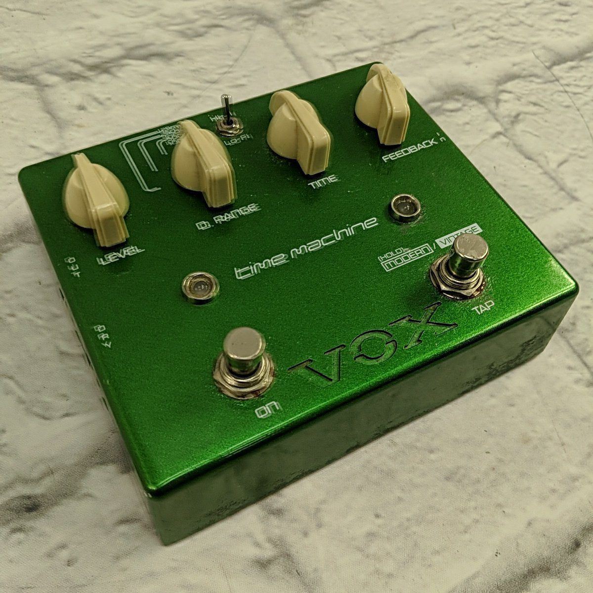 joe satriani delay pedal Vox Time Machine Joe Satriani Delay Pedal