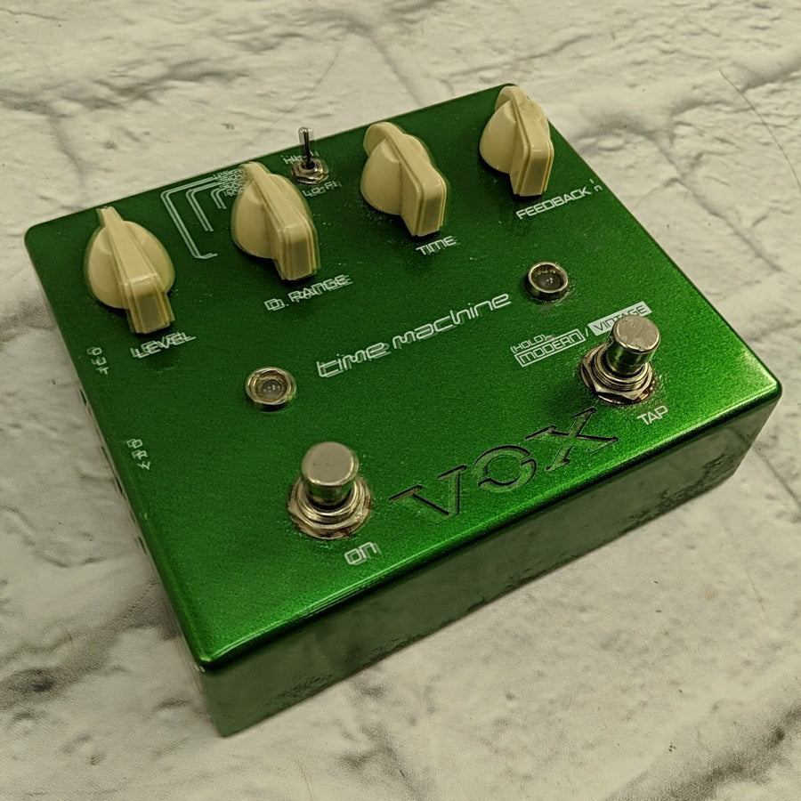 Vox Time Machine Joe Satriani Delay Pedal