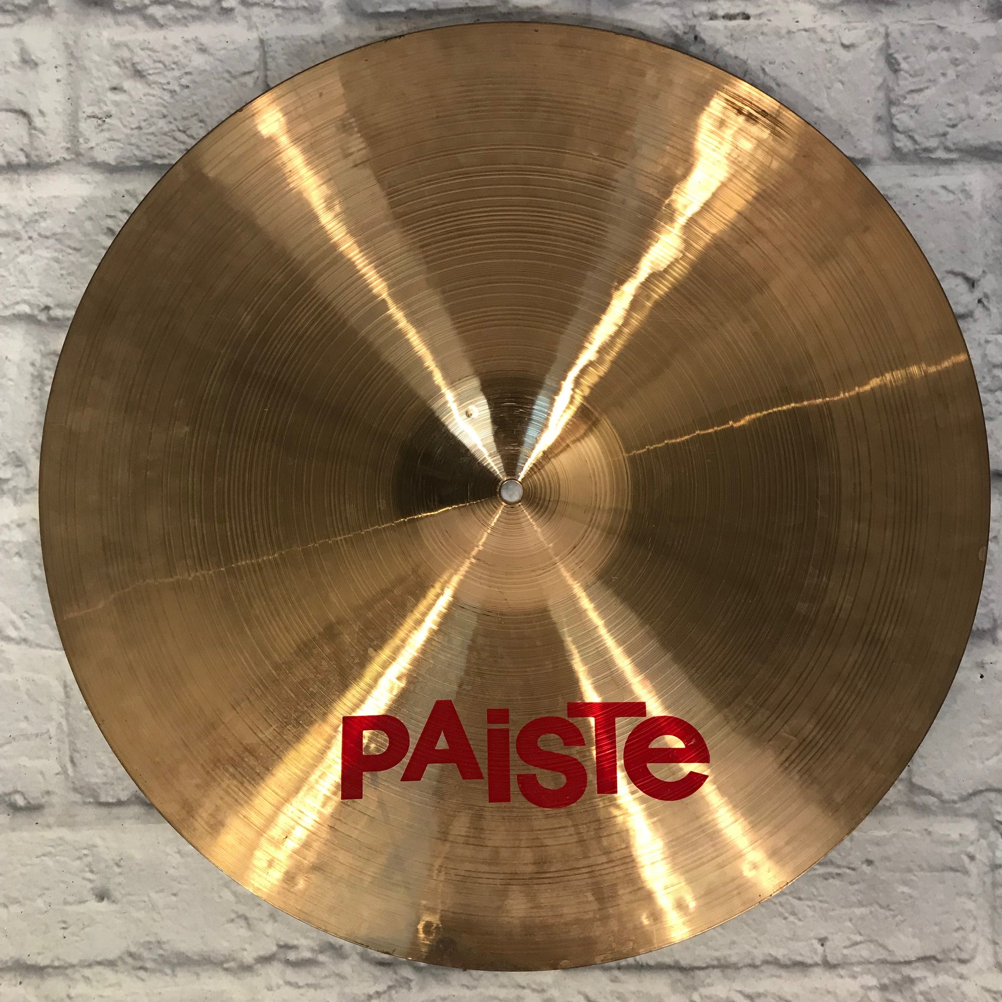 Paiste 2002 20in Ride Cymbal