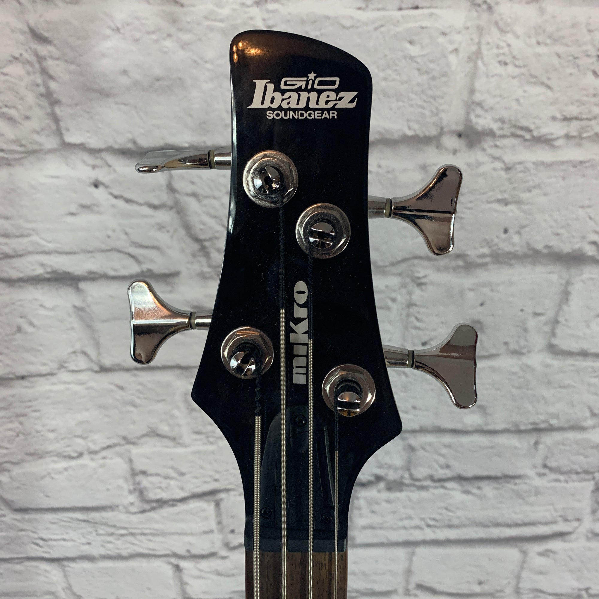 Ibanez Mikro GSRM20 Black Short Scale Bass