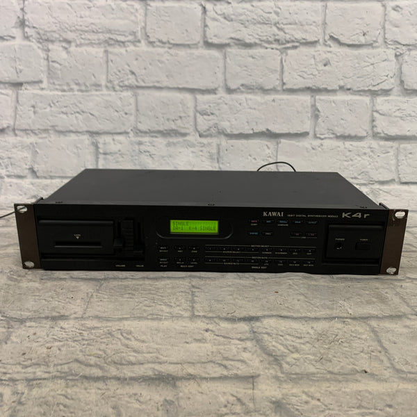 Kawai K4r 16-Bit Digital Synthesizer Rackmount Module - Evolution Music