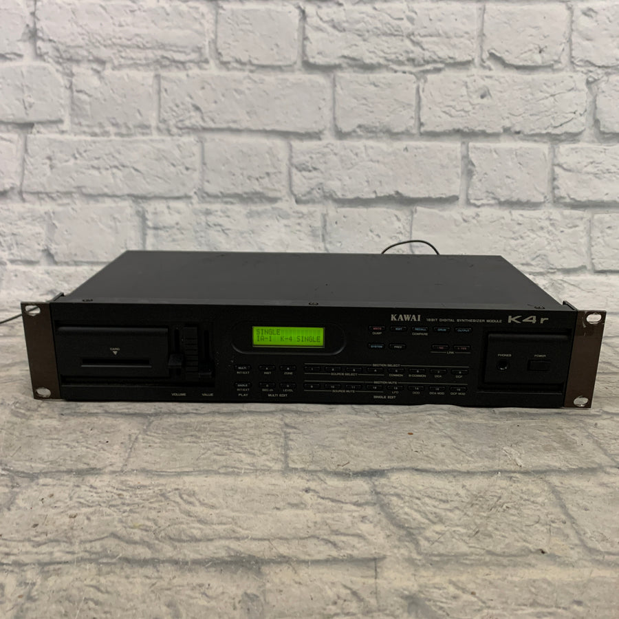 Kawai K4r 16-Bit Digital Synthesizer Rackmount Module