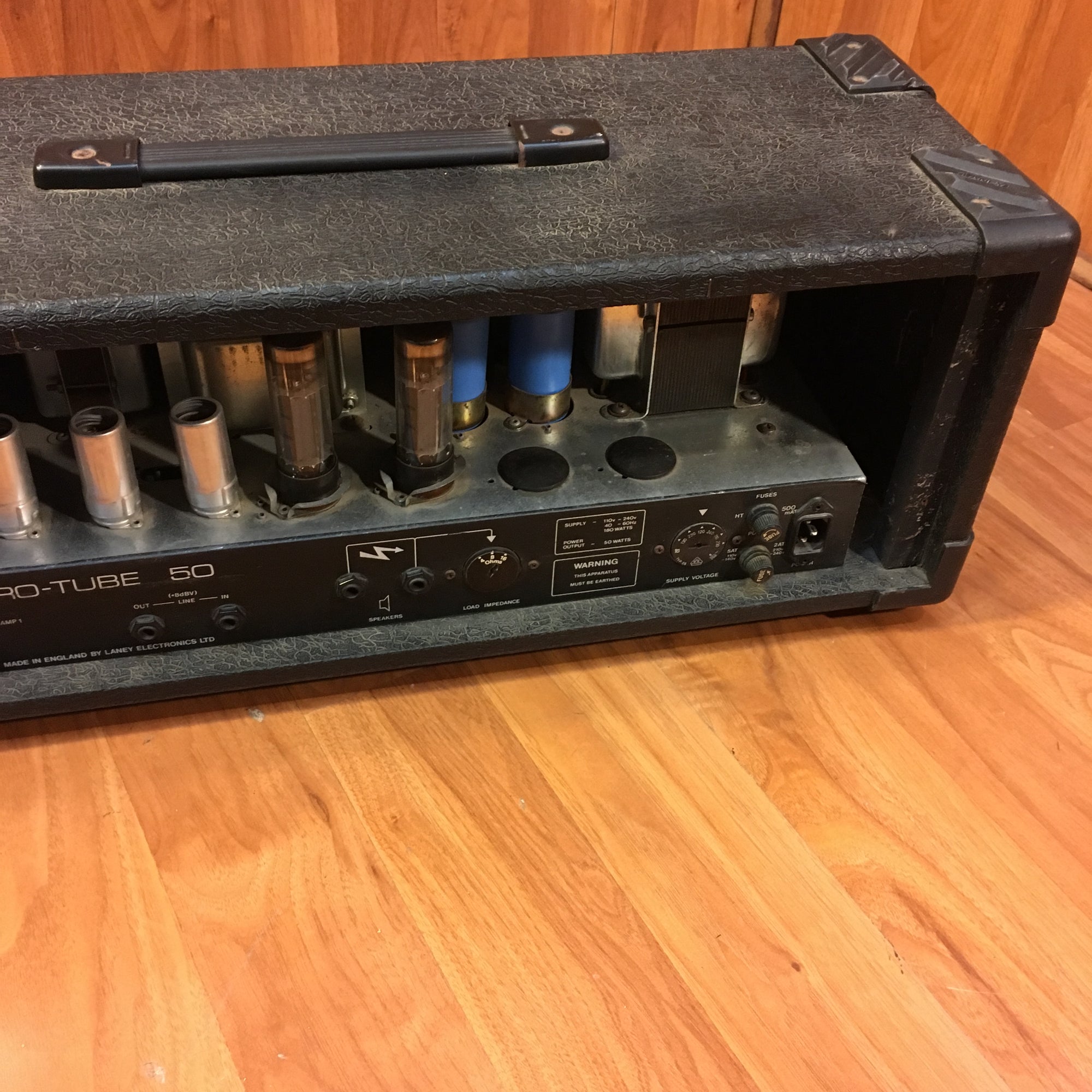Laney Pro-Tube Lead 50 AOR Series Guitar Head