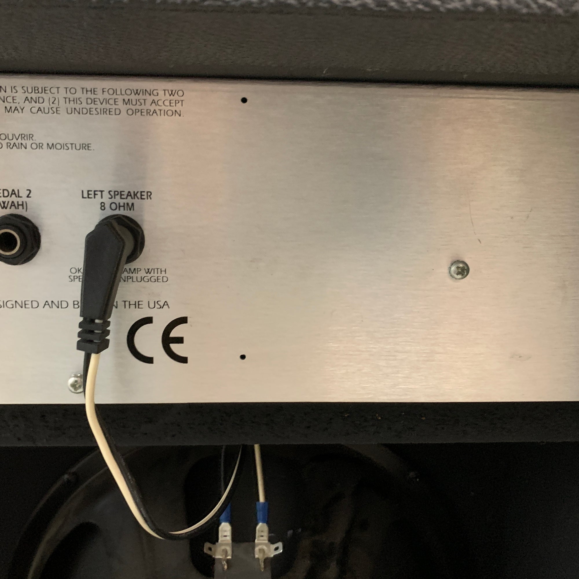 Line 6 AxSys 100 Watt Stereo Modeling Guitar Amplifier