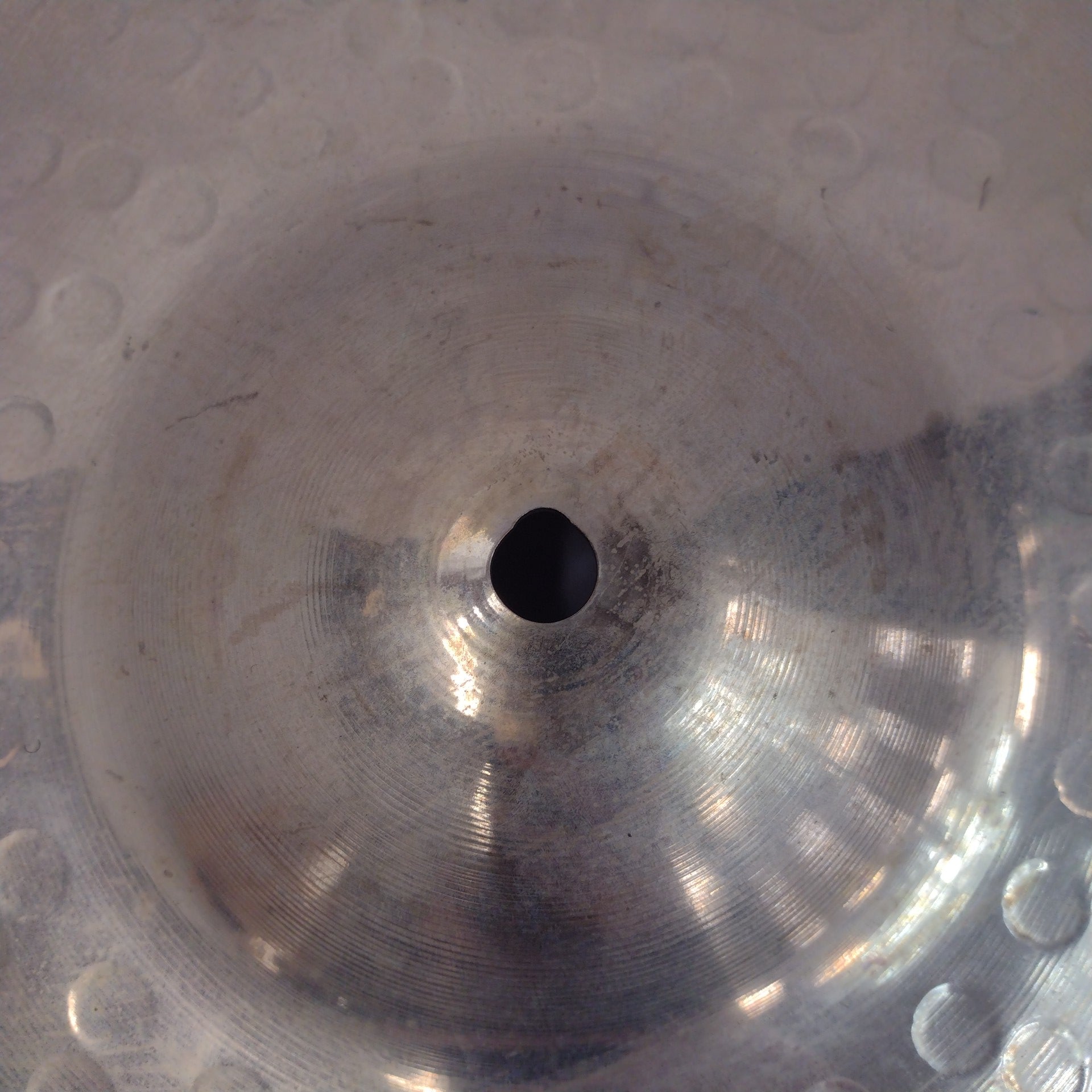 Zildjian Z Custom Rock Crash 17" CRACKED Crash Cymbal