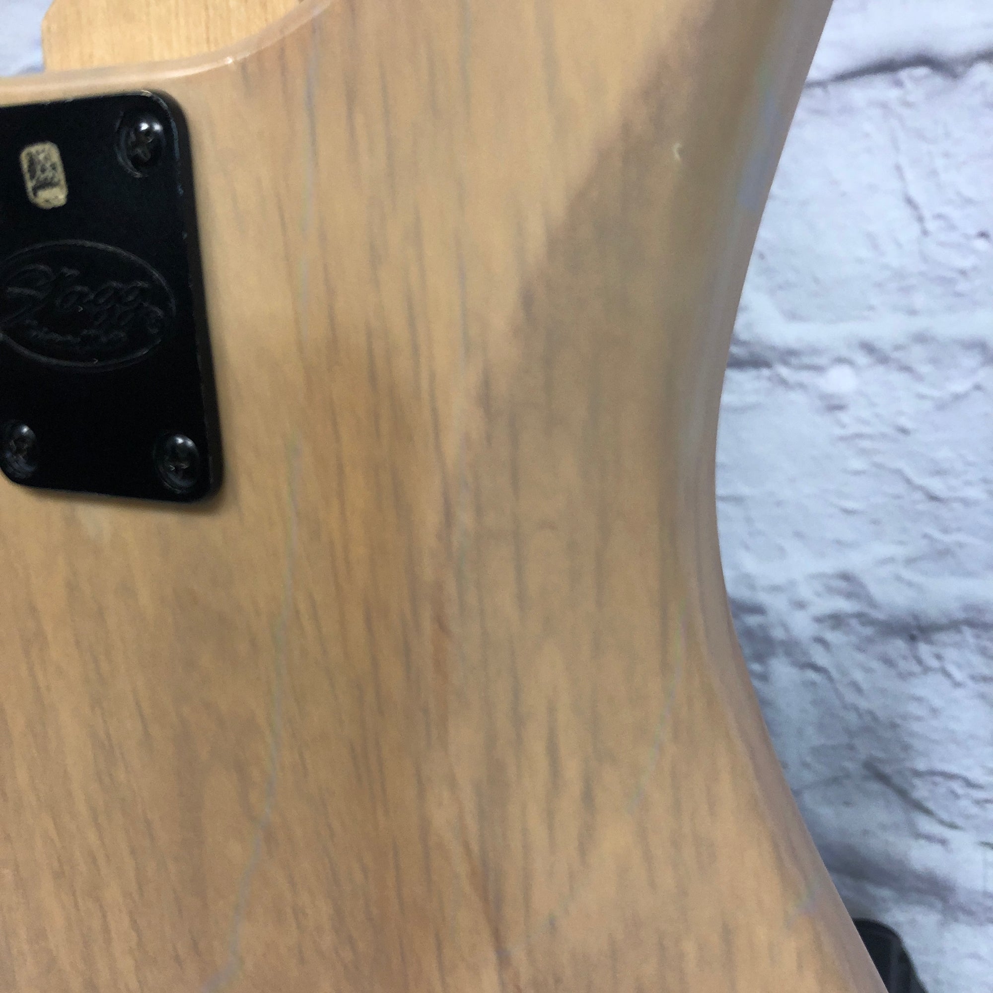 Stagg Short Scale 4 String J Bass Guitar