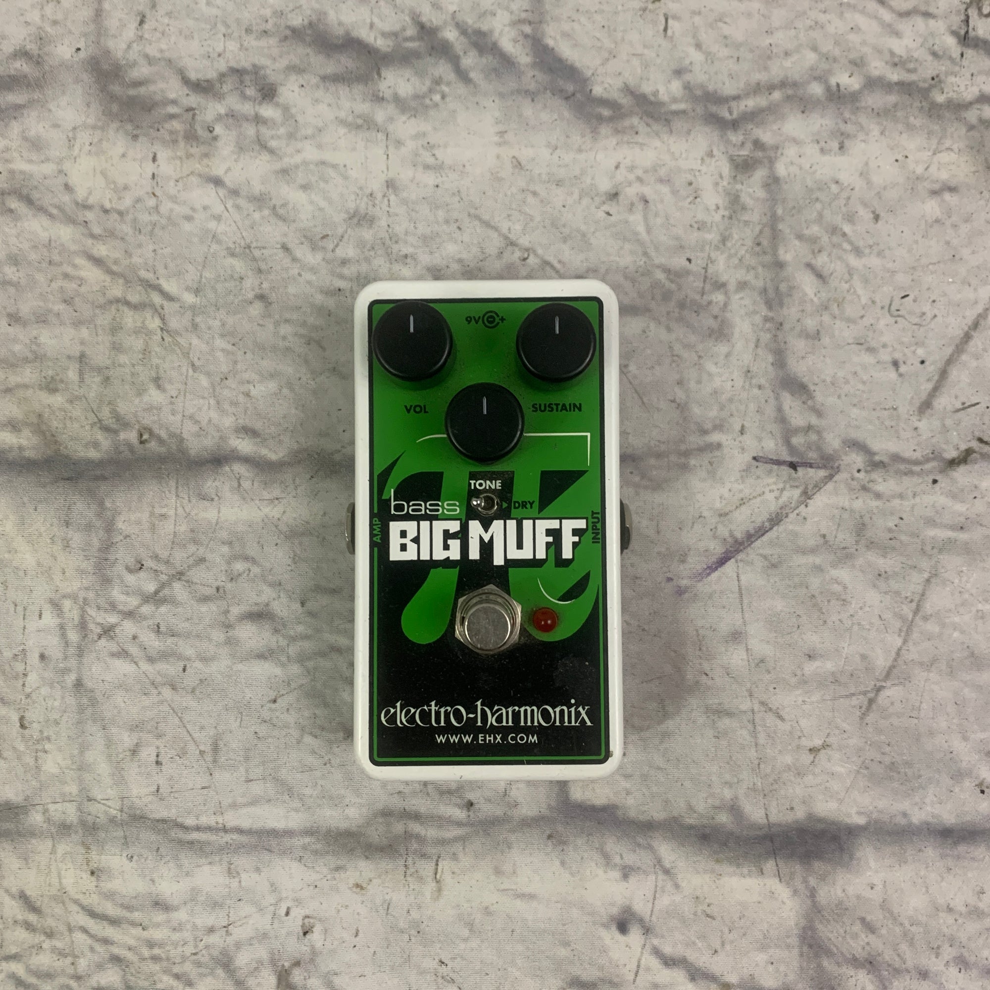 Electro-Harmonix Bass Big Muff Fuzz Pedal