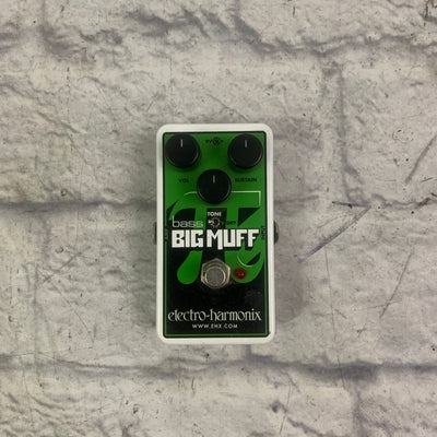 Electro-Harmonix Bass Big Muff Fuzz Pedal