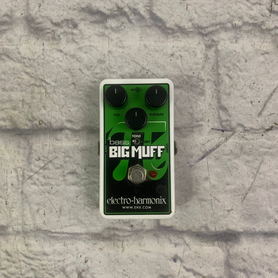 Electro-Harmonix Bass Big Muff Fuzz Pedal