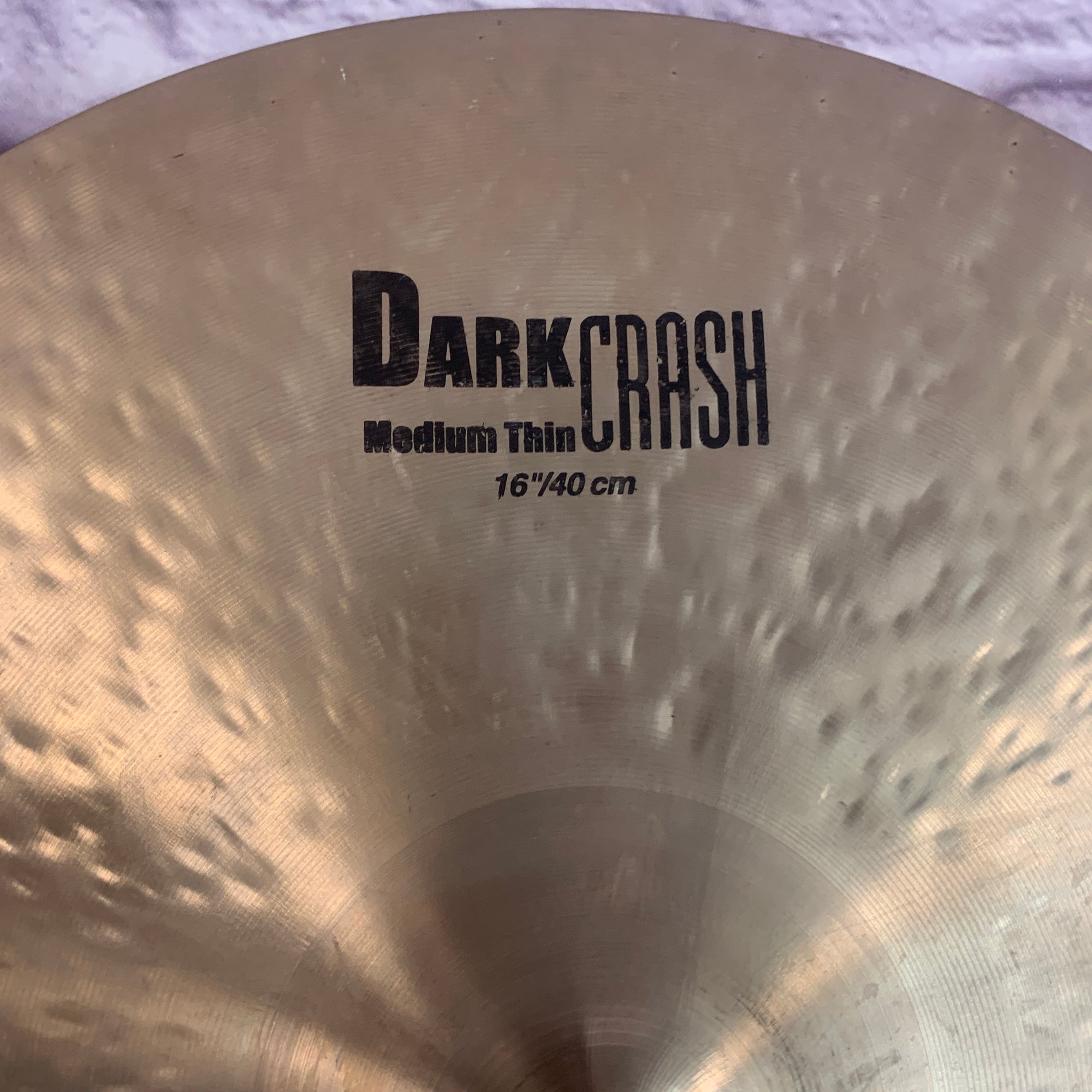Zildjian Dark Crash Medium Thin 16" Crash Cymbal