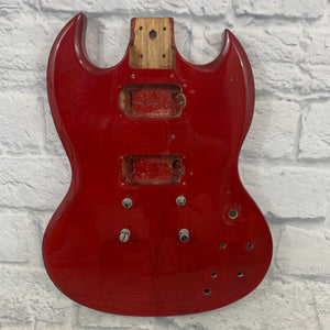 Epiphone SG Electric Guitar Body PROJECT