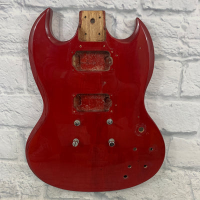 Epiphone SG Electric Guitar Body PROJECT