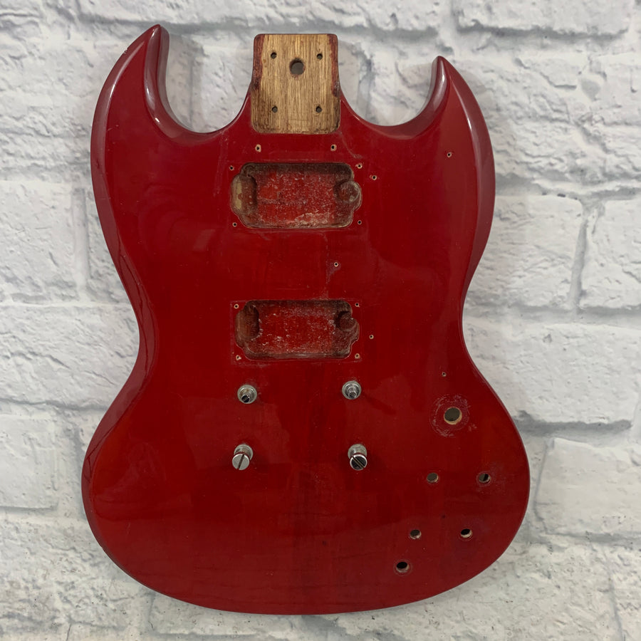 Epiphone SG Electric Guitar Body PROJECT