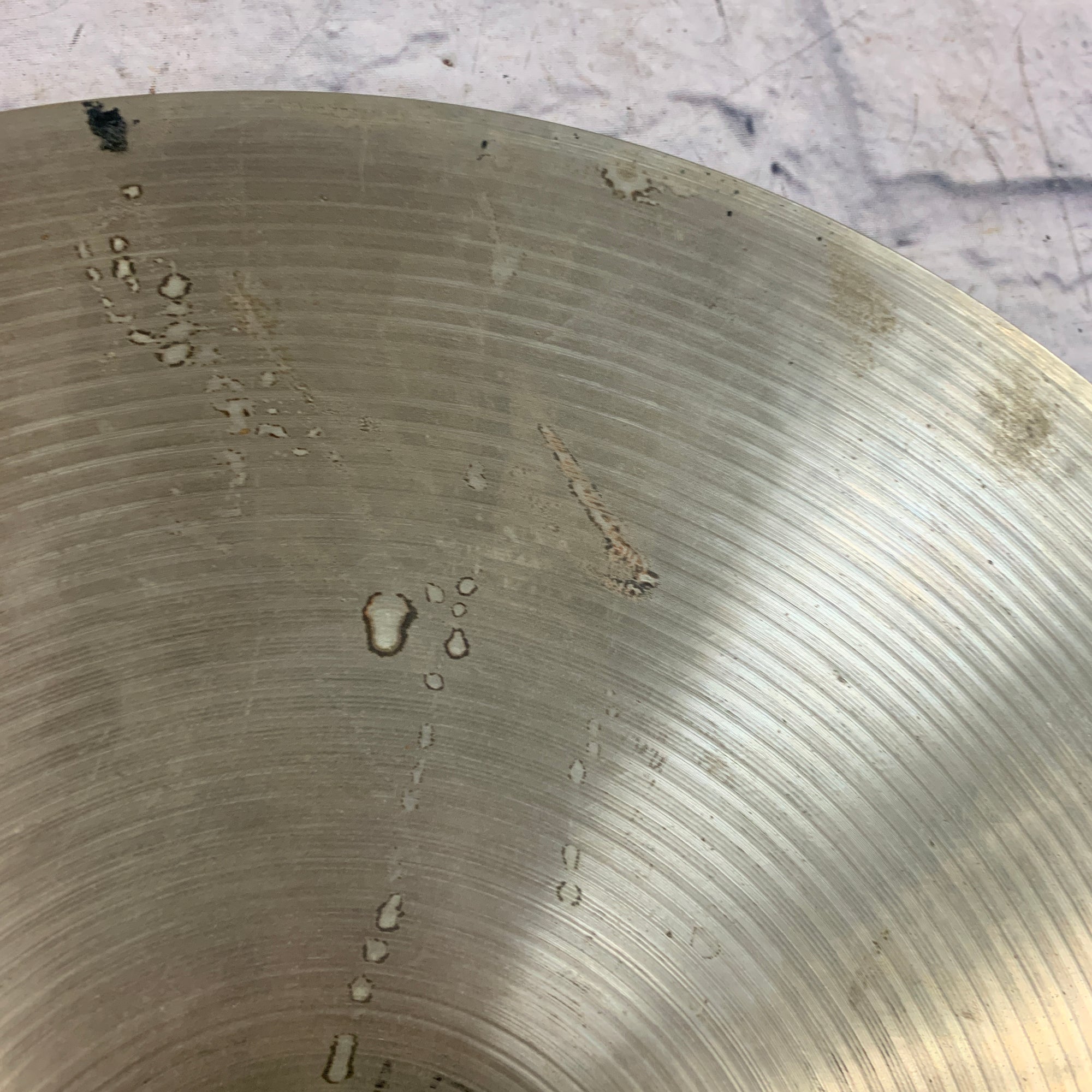 Vintage Paiste Ludwig 14 Super Hi Hat Pair