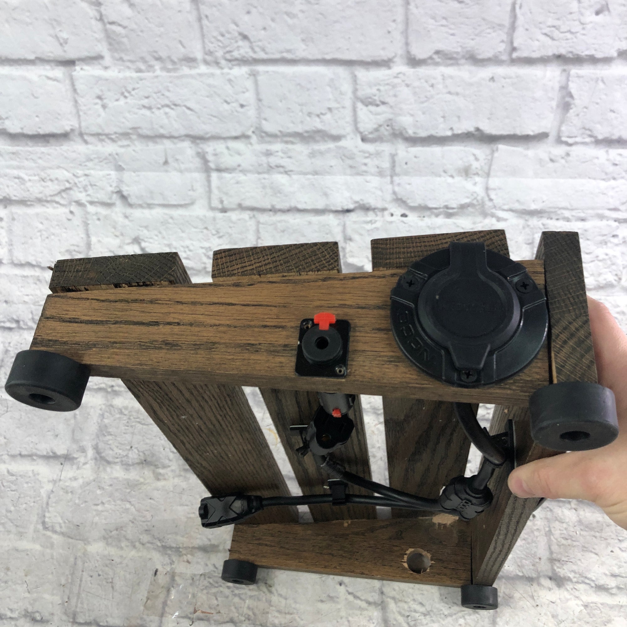 Unknown Wooden Pedal Board