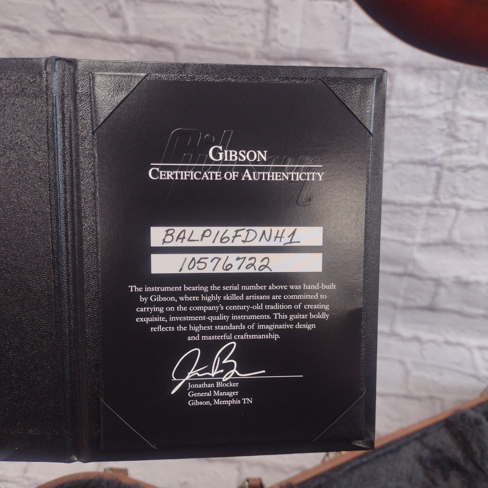 Gibson 2016 Memphis ES-Les Paul Bass with Case