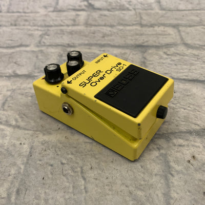 Boss SD-1 Overdrive pedal