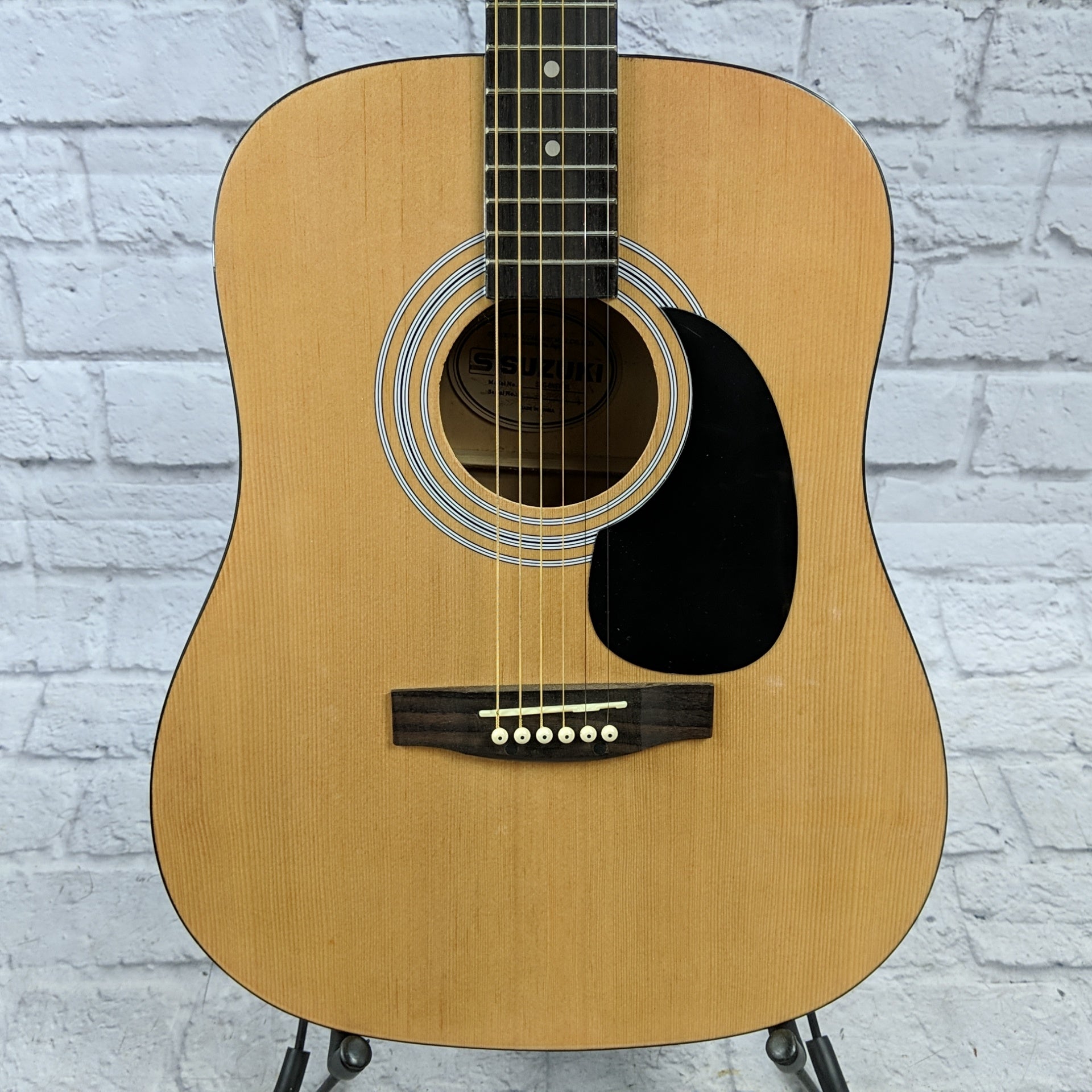 Suzuki SDG-6NSW NL Acoustic Guitar - Natural with BAG - New Old Stock!