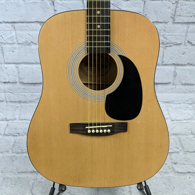 Suzuki SDG-6NSW NL Acoustic Guitar - Natural with BAG - New Old Stock!