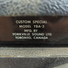 Traynor YBA-3 Custom Special Bass Head