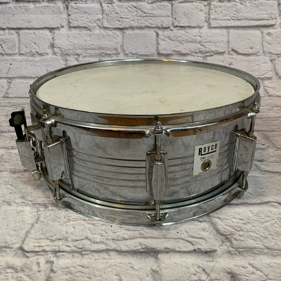 Royce 14" Steel Snare Drum