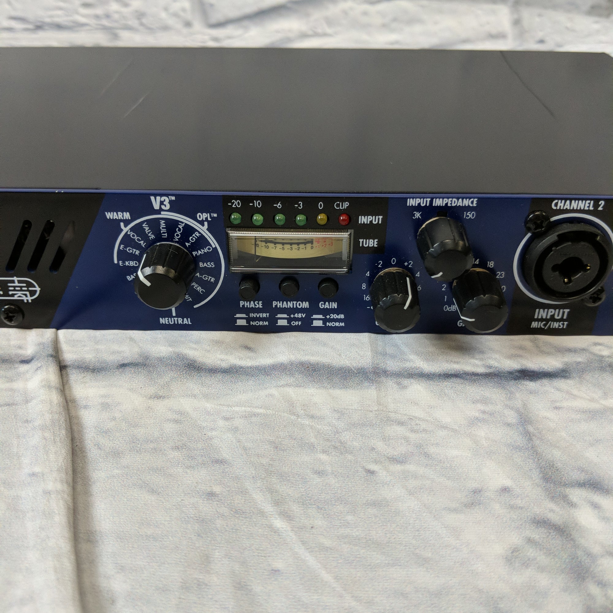 Art TPS 2 Rack Preamp
