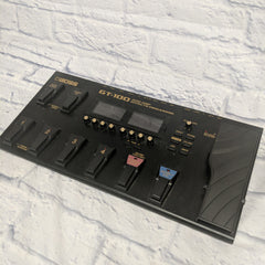 boss gt 100 guitar multi effects pedal Boss GT100 Multi Effects/Amp Modeling Board for Electric Guitar