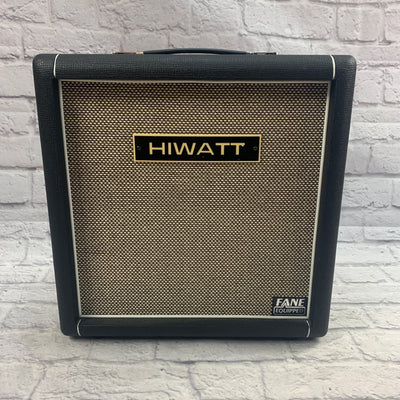 Hiwatt High Gain HG112 1x12 Guitar Extension Cabinet