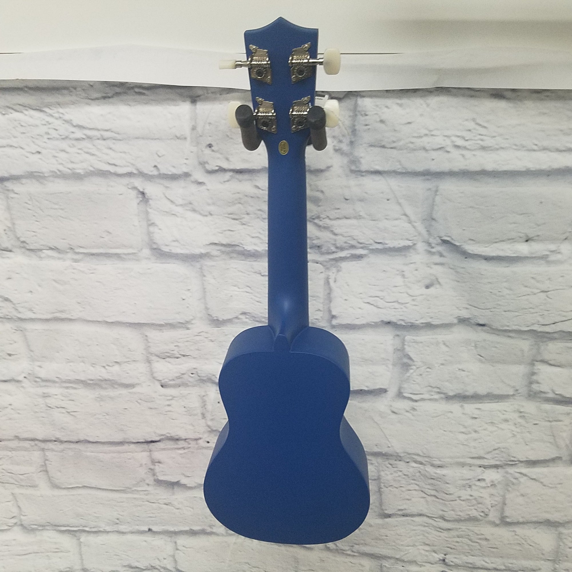 Amahi Soprano Ukulele Blue Flower