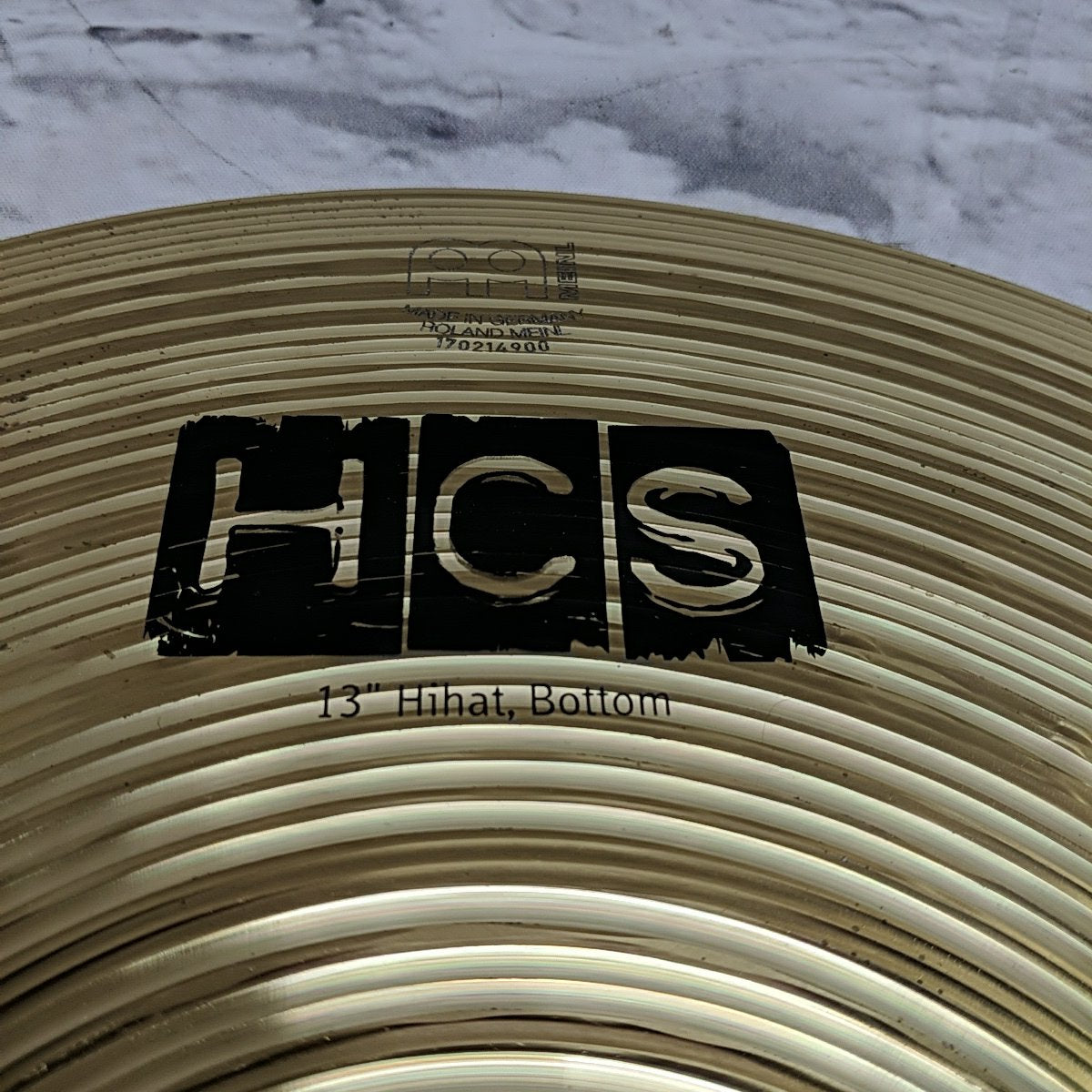 Meinl HCS 13" Hi Hat Pair