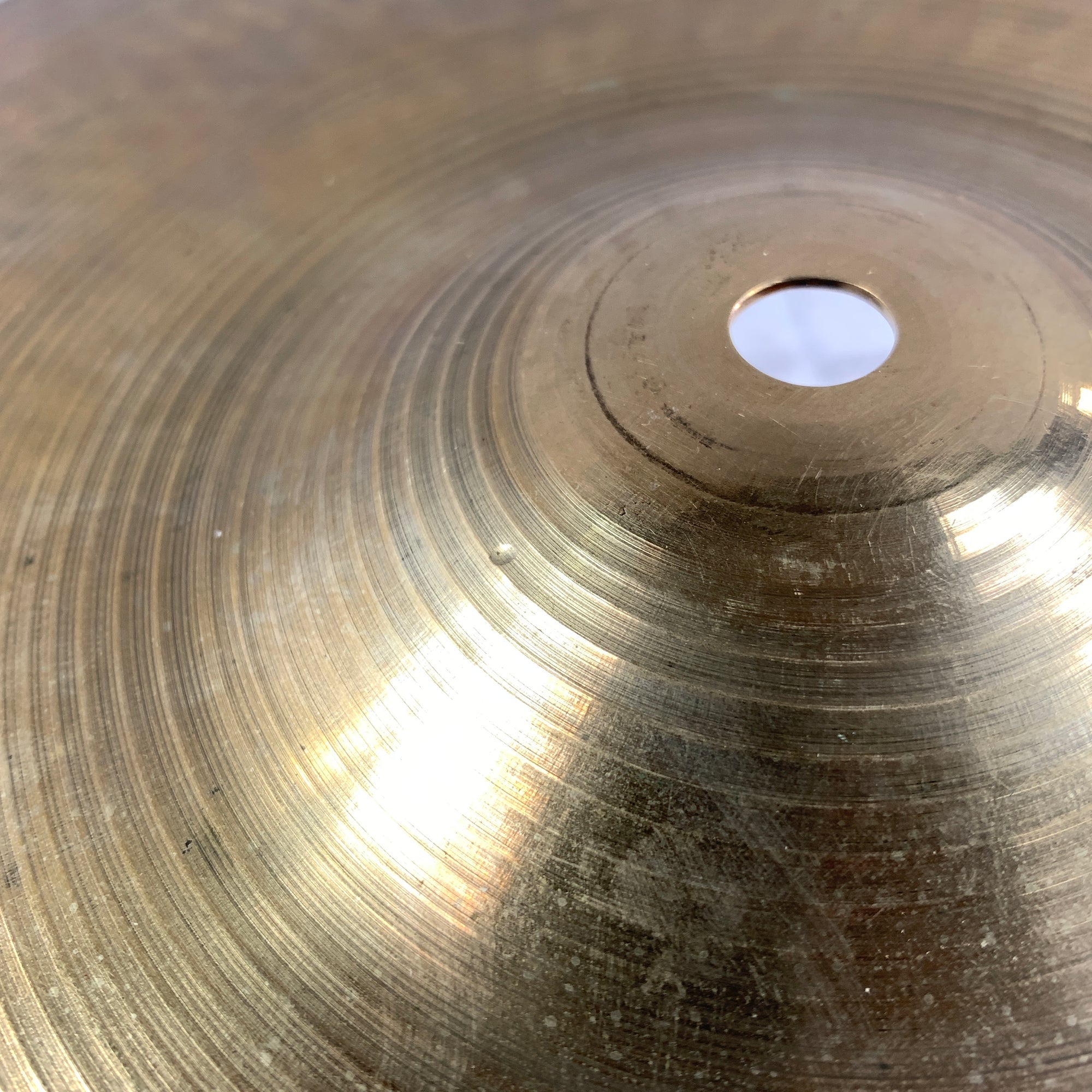 Vintage Zildjian Avedis 14 Hi Hat Cymbal Pair