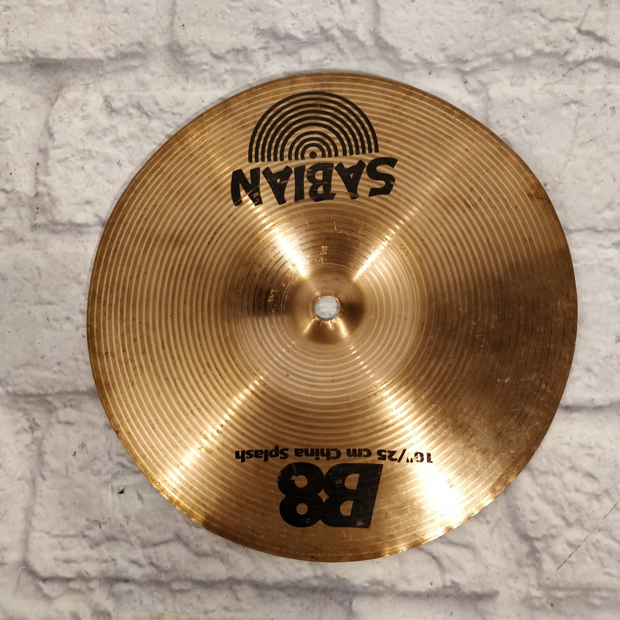 Sabian 10 Inch B8 China Splash Cymbal