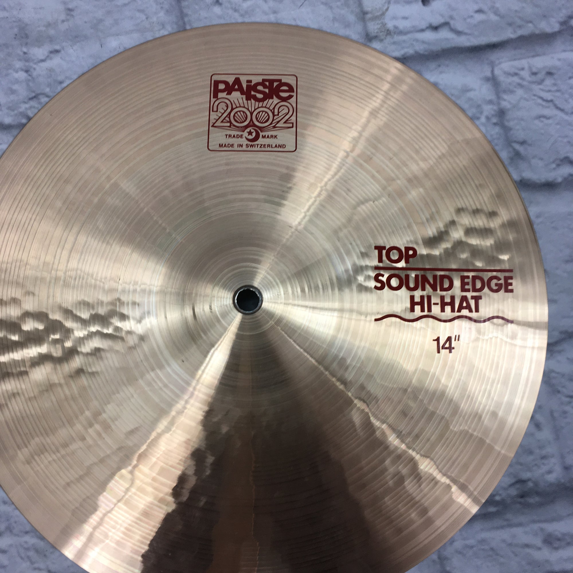 Paiste 2002 Sound Edge 14in Hi Hat Cymbal Pair