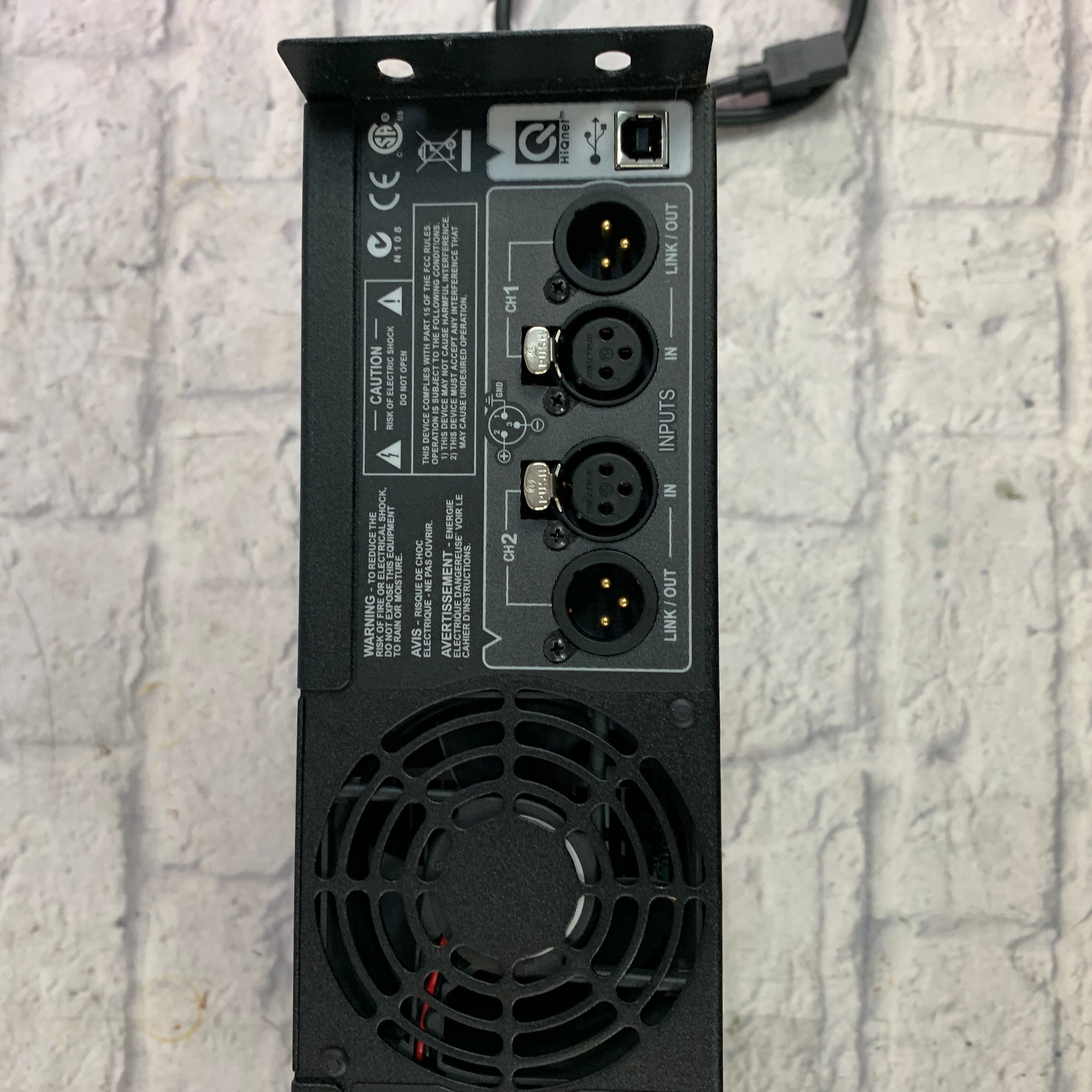 Crown XTI2000 Power Amp