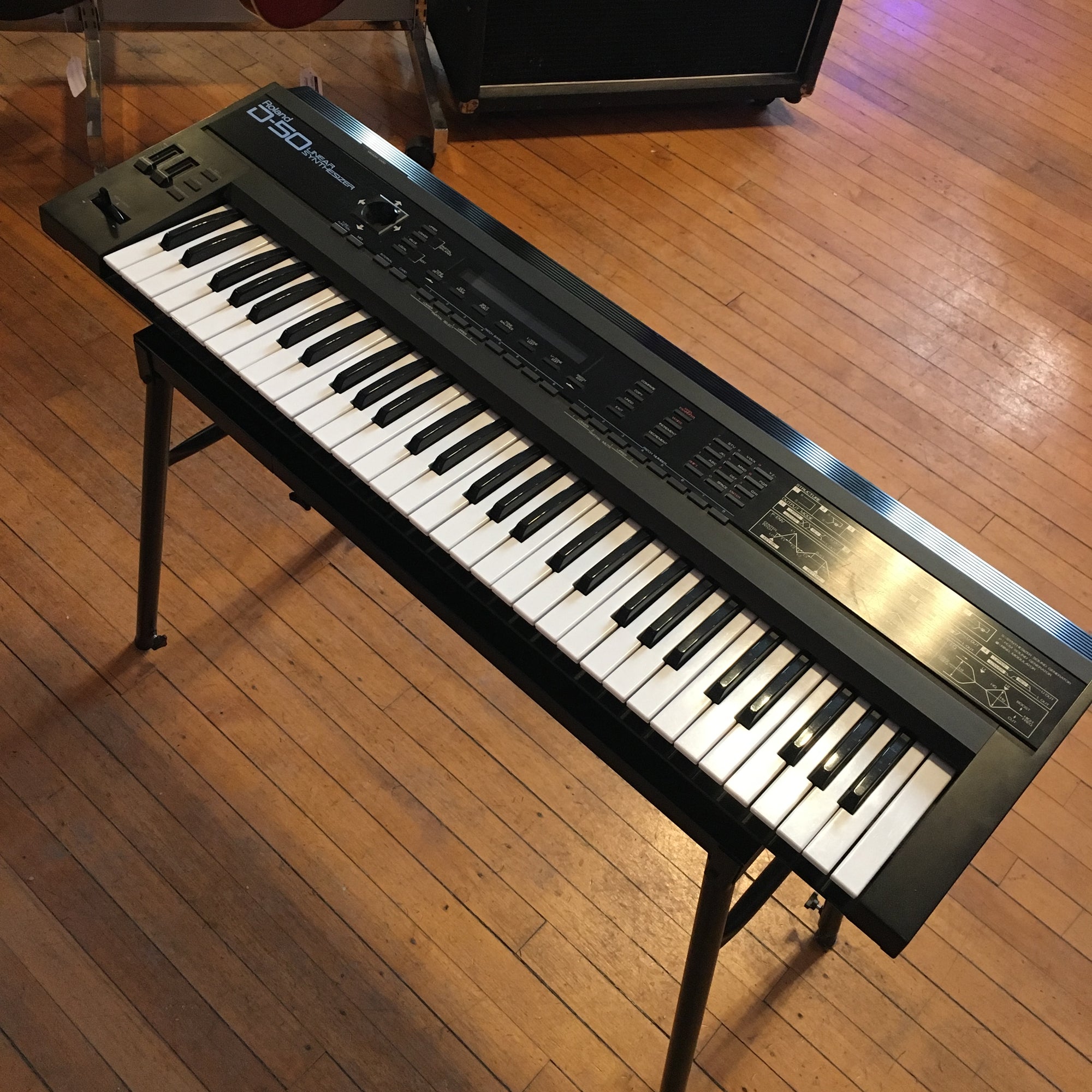 Roland D-50 Linear Synthesizer - Evolution Music