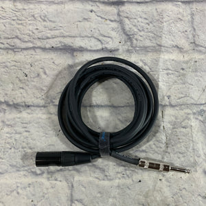 RHC Audio male XLR to 1/4 male Cable