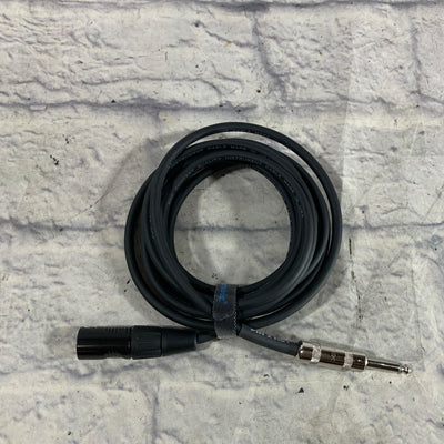 RHC Audio male XLR to 1/4 male Cable