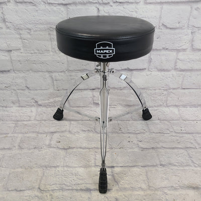 Mapex Double Braced Round Seat Drum Throne