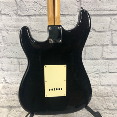 Squier Stratocaster Black Unknown Series