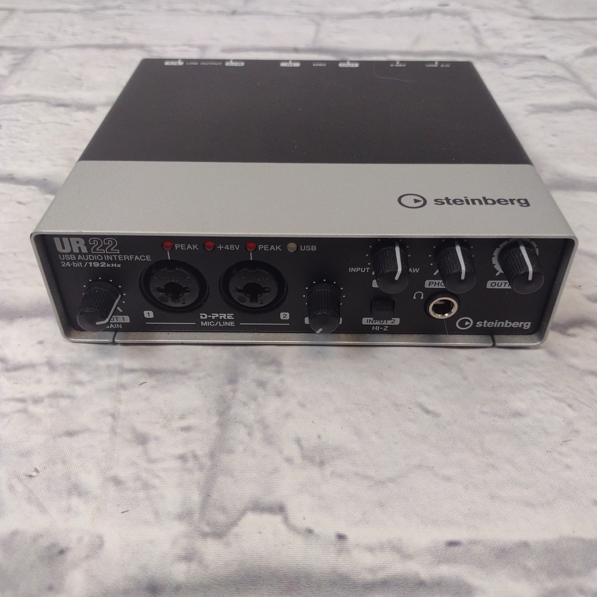 Steinberg UR22 USB Audio Interface