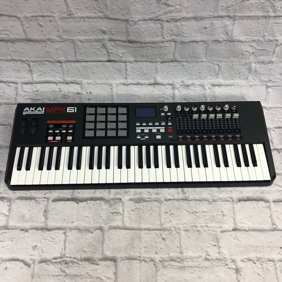 Akai MPK61 61-Key USB Keyboard Controller
