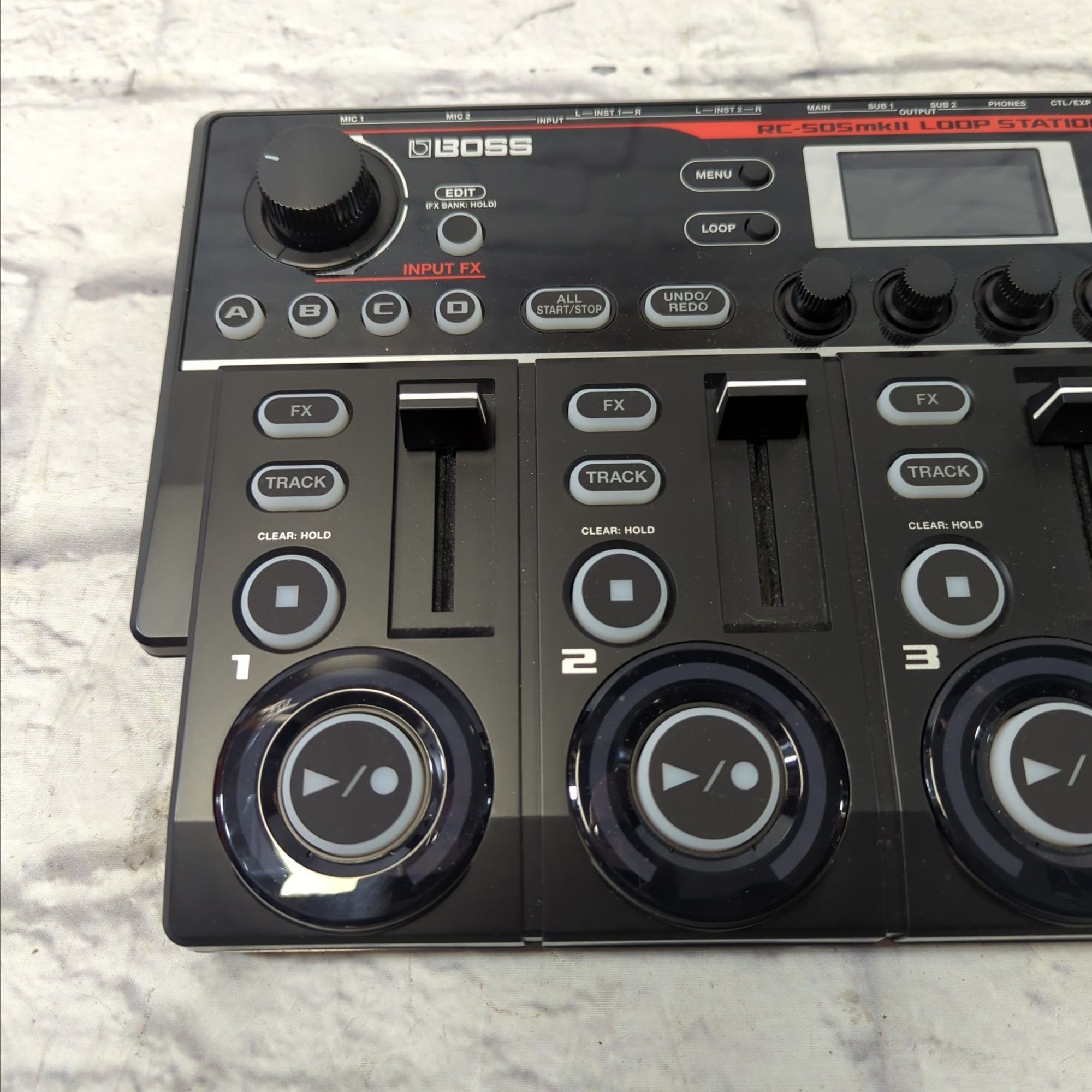 boss rc 505 loop pedal Boss RC-505mkii Loop Station Looper Pedal